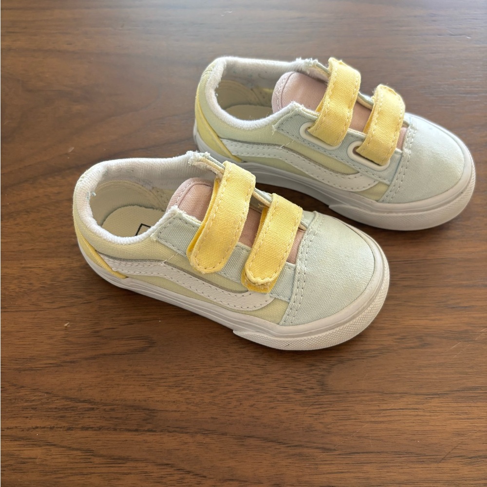 Vans Old Skool V Toddler Color Block